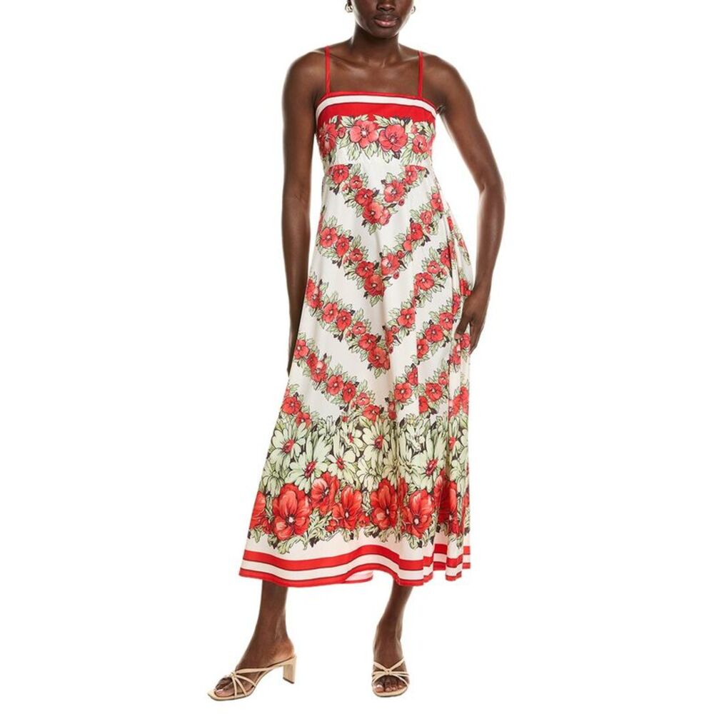Linda Charm Womens  Midi Dress